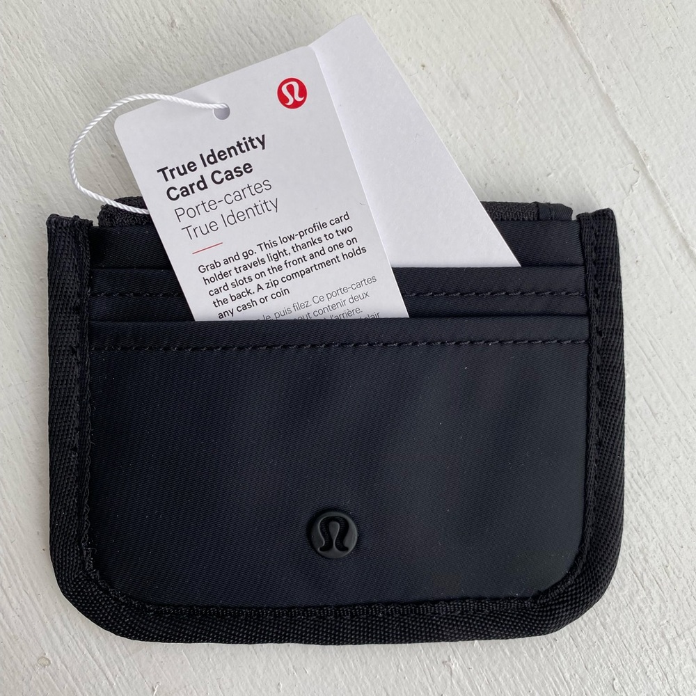 Lululemon True Identity Card Case